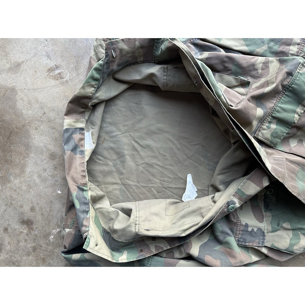 Vintage 60s/70s Jungle Camo Military Jacket - Picture 6 of 8